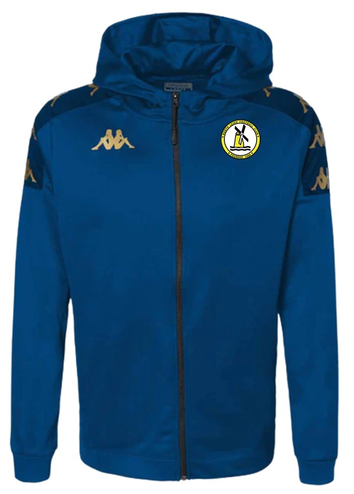 KAPPA NORTH LEIGH FC MANAGERS GREVOLO FULL ZIP HOODIE