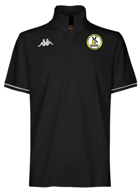 KAPPA NORTH LEIGH FC SUPPORTERS BARLI POLO SHIRT