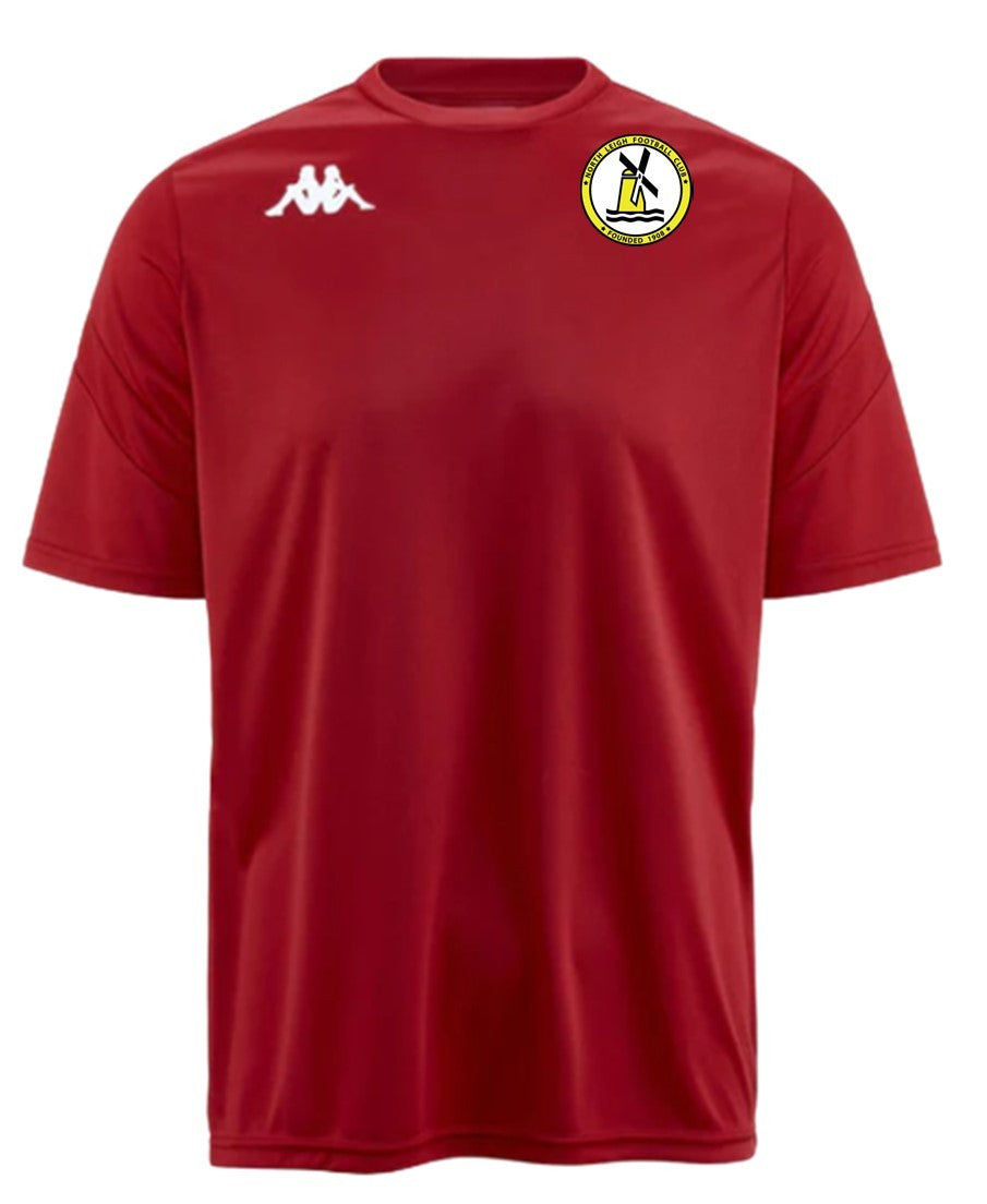 KAPPA NORTH LEIGH FC SENIOR DOVO S/S GOALKEEPER SHIRT