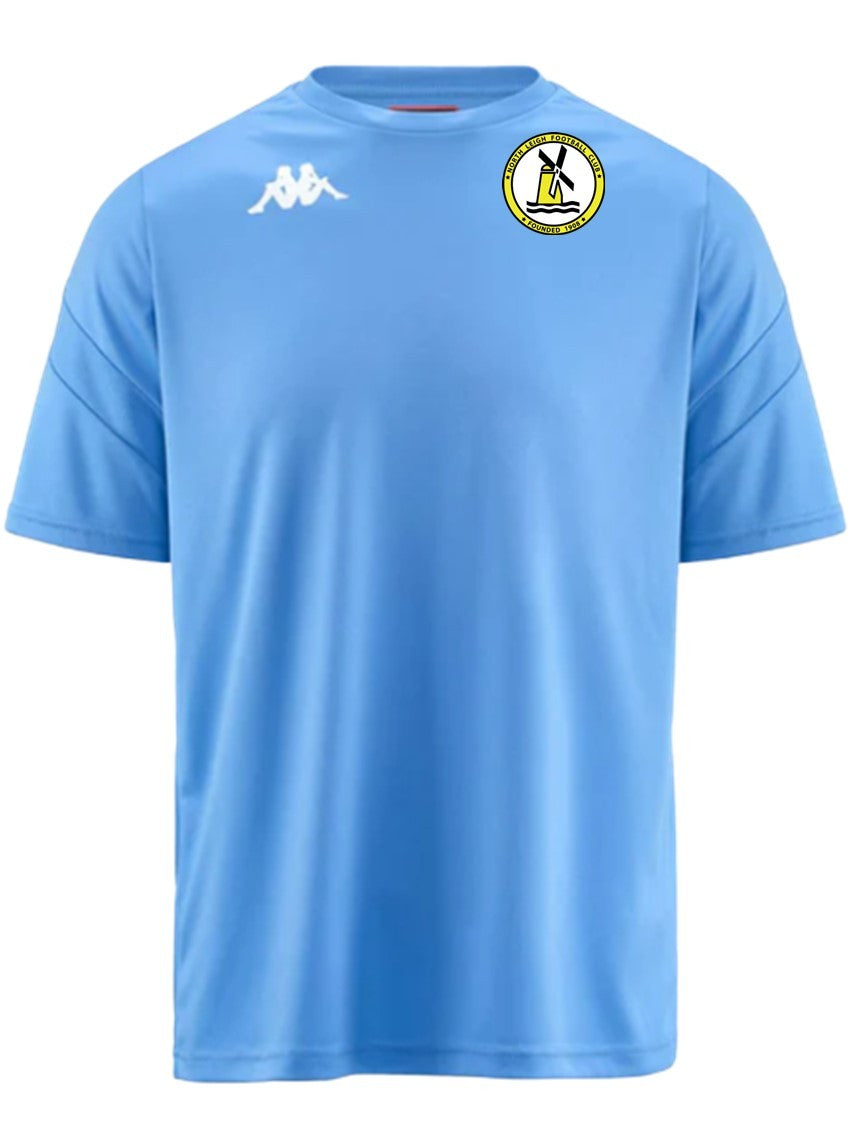 KAPPA NORTH LEIGH FC SENIOR DOVO S/S GOALKEEPER SHIRT