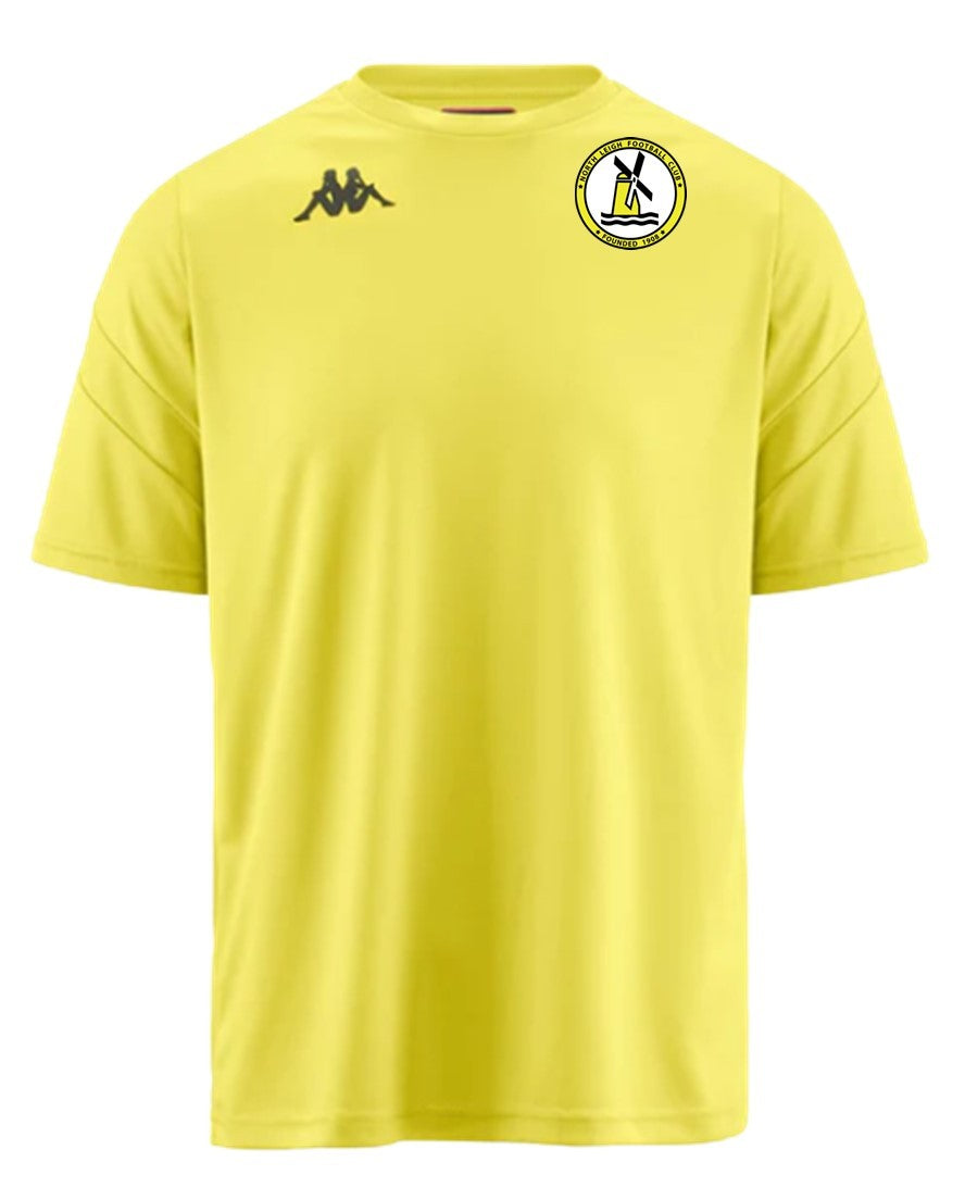 KAPPA NORTH LEIGH FC SENIOR DOVO S/S GOALKEEPER SHIRT