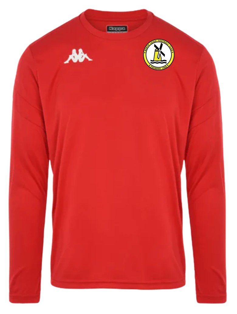 KAPPA NORTH LEIGH FC SENIOR DOVOL L/S GOALKEEPER SHIRT