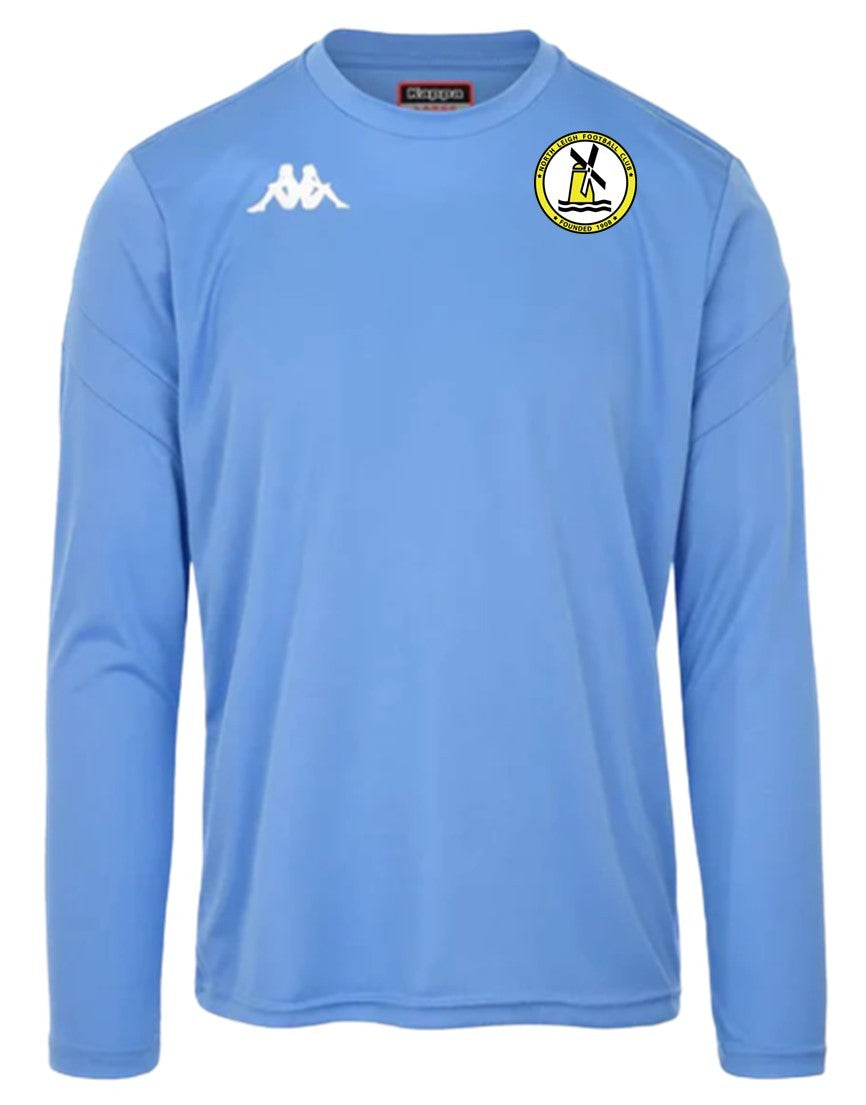 KAPPA NORTH LEIGH FC SENIOR DOVOL L/S GOALKEEPER SHIRT