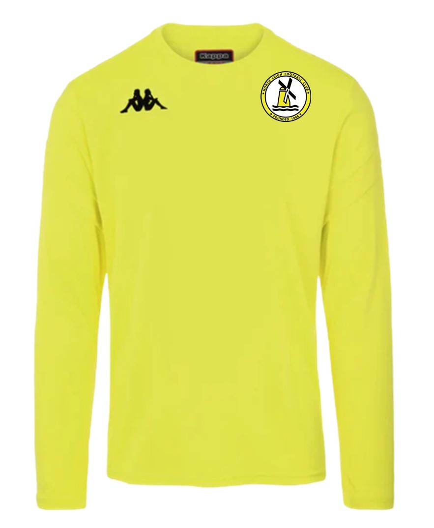 KAPPA NORTH LEIGH FC SENIOR DOVOL L/S GOALKEEPER SHIRT