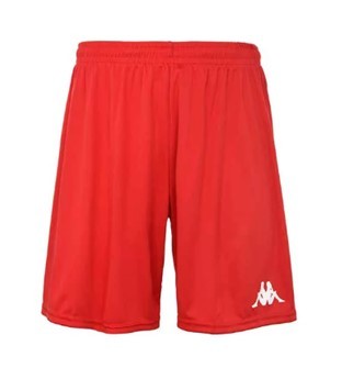 KAPPA CLANFIELD FC SENIOR BORGO HOME SHORTS - RED