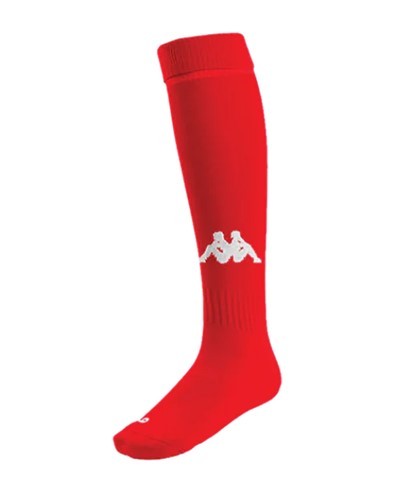 KAPPA CLANFIELD FC PENAO HOME SOCKS - RED