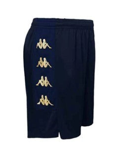 KAPPA CLANFIELD FC PLAYERS SENIOR GONDO TRAINING SHORTS - NAVY