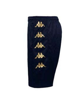 KAPPA CLANFIELD FC PLAYERS SENIOR GABBIO TRAINING SHORTS - NAVY