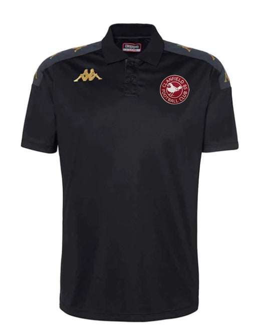 KAPPA CLANFIELD FC MANAGERS GHIOLO POLO SHIRT