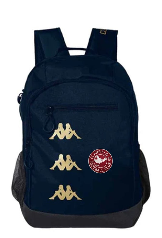 KAPPA CLANFIELD FC PLAYERS GAMBERTO BACKPACK - NAVY