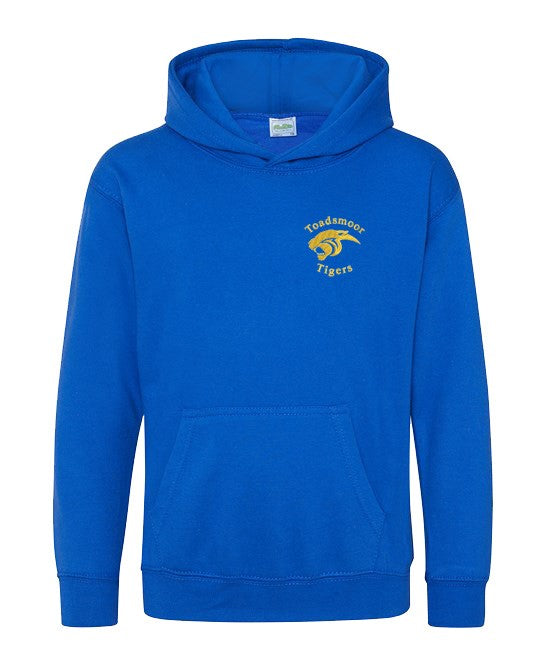 BUSSAGE P.E.HOODIE - TOADSMOOR TIGERS