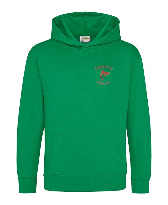 BUSSAGE P.E.HOODIE - STONECOTE SHARKS