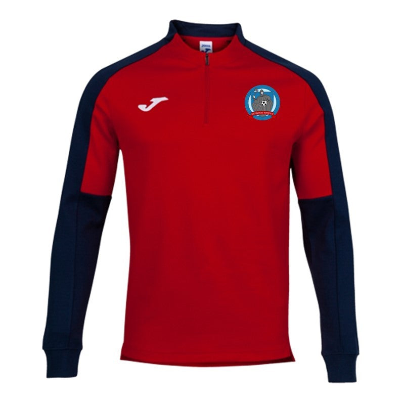 JOMA SHERSTON TOWN FC ECO CHAMPIONSHIP ½ ZIP TOP