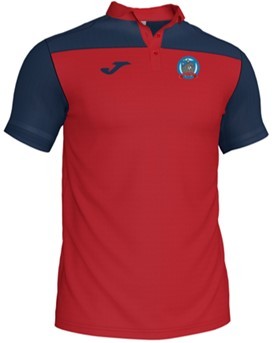 JOMA SHERSTON TOWN FC HOBBY II POLO SHIRT