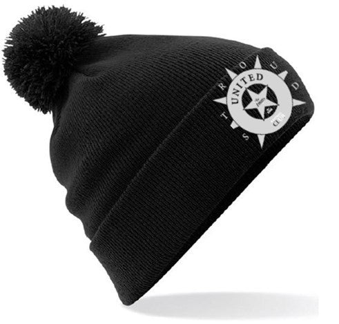 STROUD UNITED FC ORIGINAL POM BOBBLE HAT