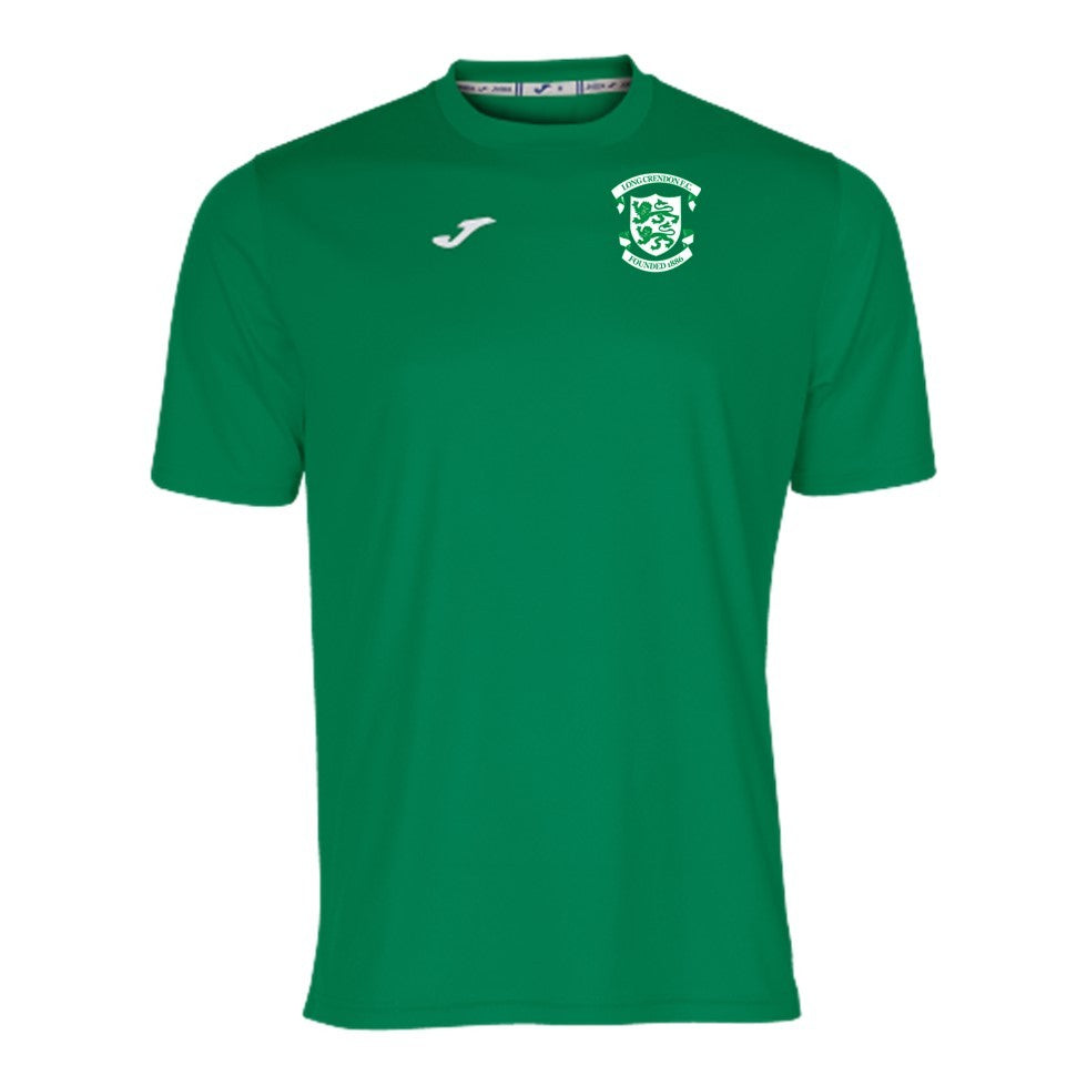 JOMA LONG CRENDON FC PLAYERS COMBI TRAINING TEE