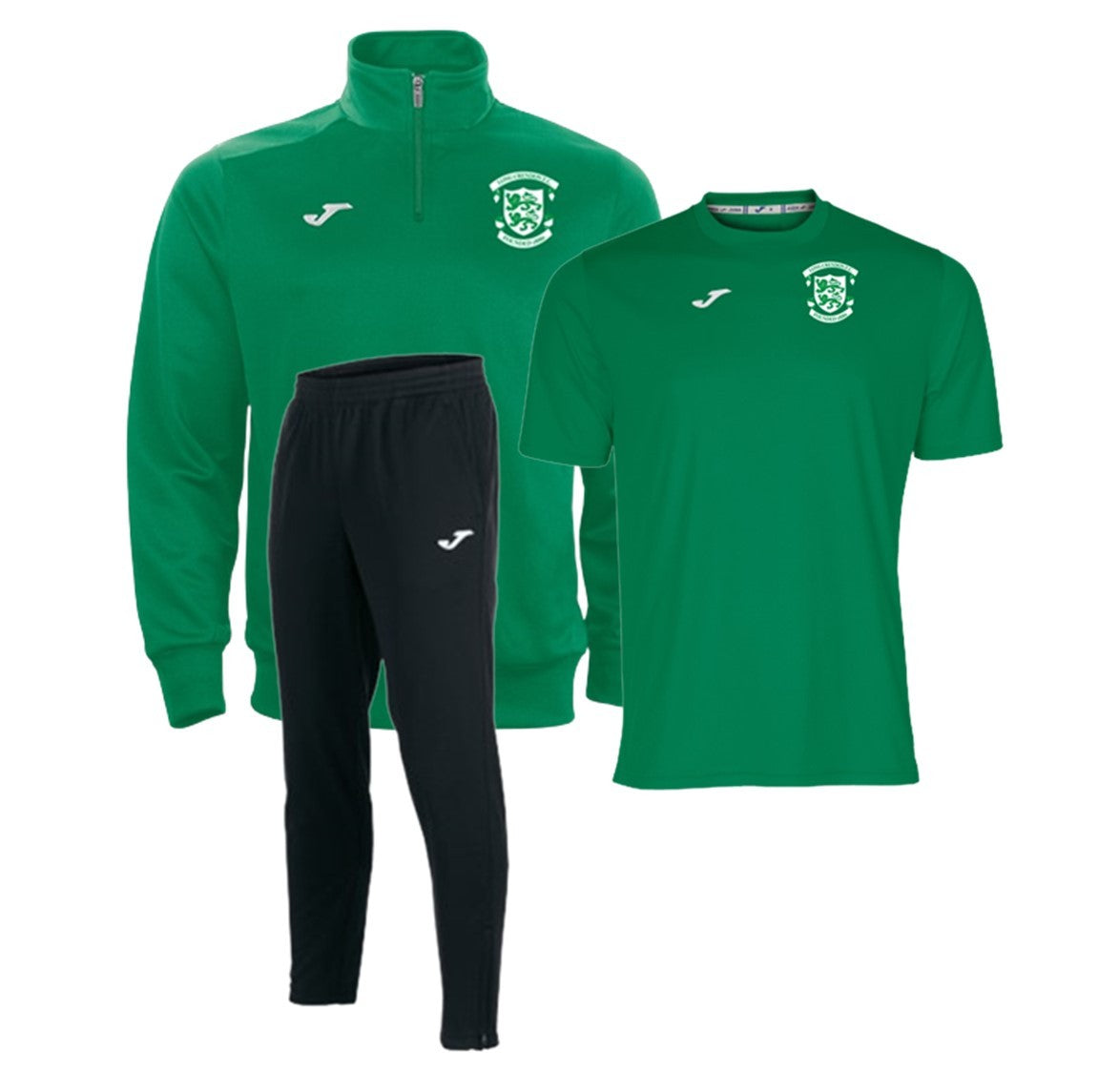 JOMA LONG CRENDON FC CLUB BUNDLE