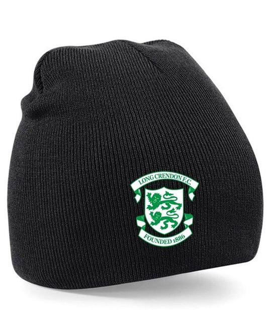 LONG CRENDON FC BEANIE HAT