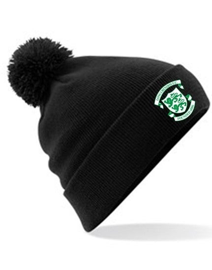 LONG CRENDON FC ORIGINAL POM BOBBLE HAT