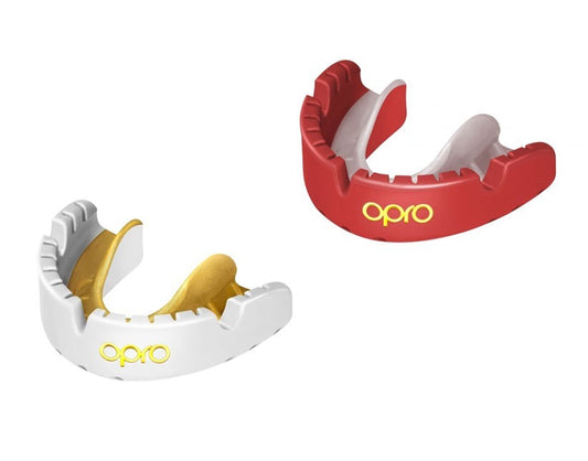 OPRO GOLD BRACES MOUTHGUARD