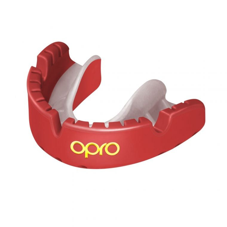 OPRO GOLD BRACES MOUTHGUARD