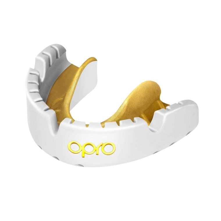 OPRO GOLD BRACES MOUTHGUARD