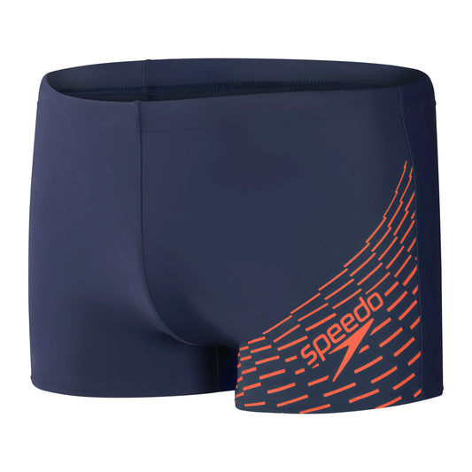 SPEEDO MENS MEDLEY LOGO AQUASHORTS