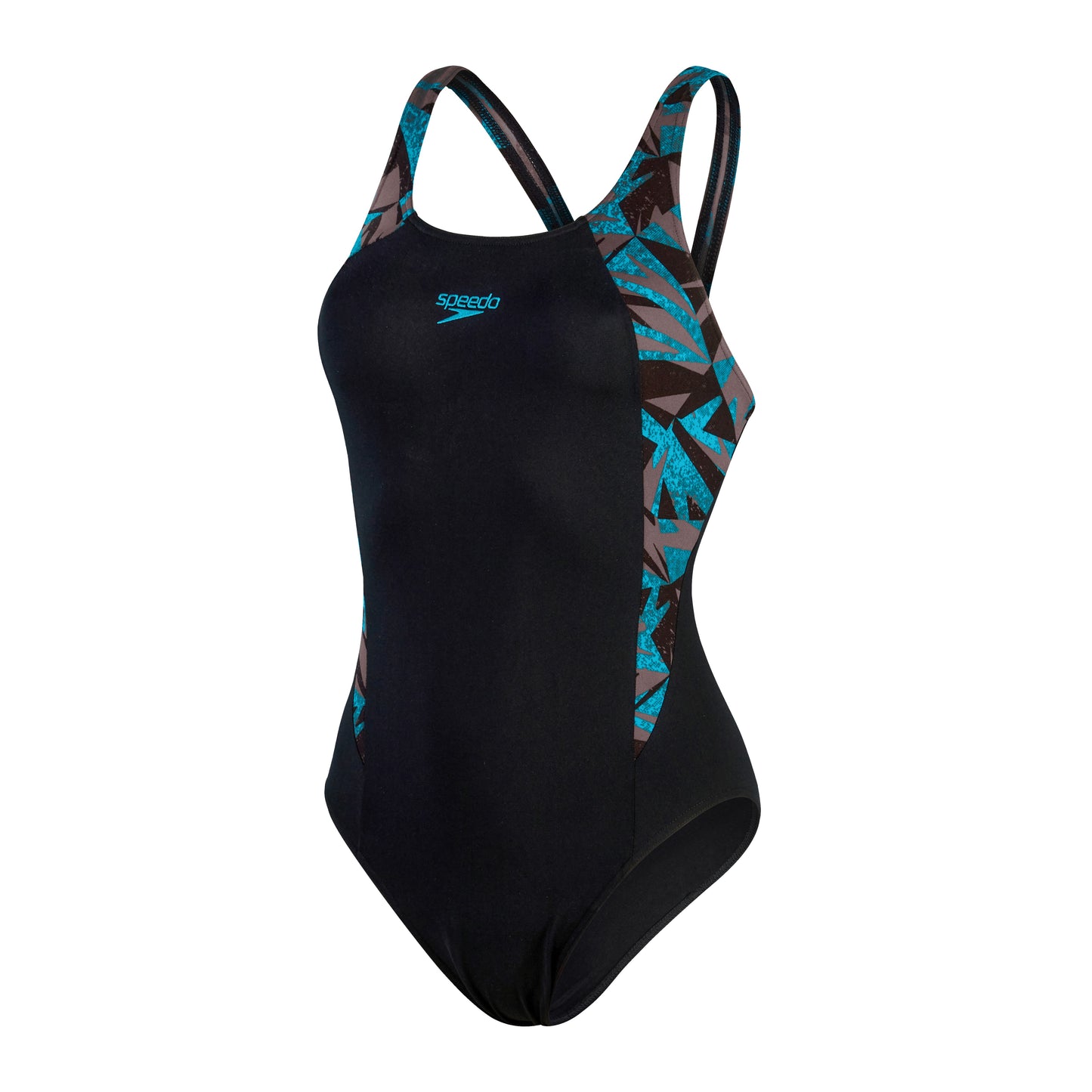 SPEEDO WOMENS HYPERBOOM SPLICE MUSCLEBACK SWIMSUIT