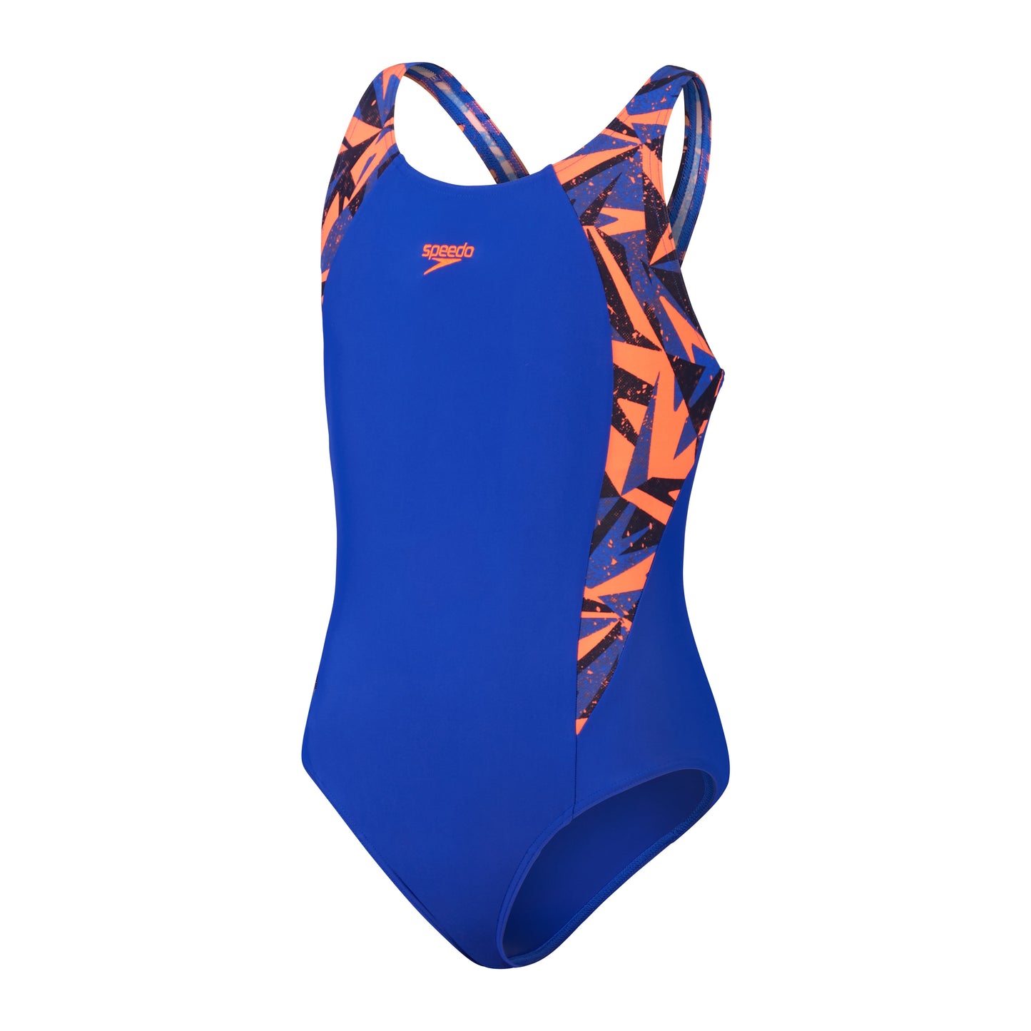 SPEEDO GIRLS HYPERBOOM SPLICE MUSCLEBACK SWIMSUIT