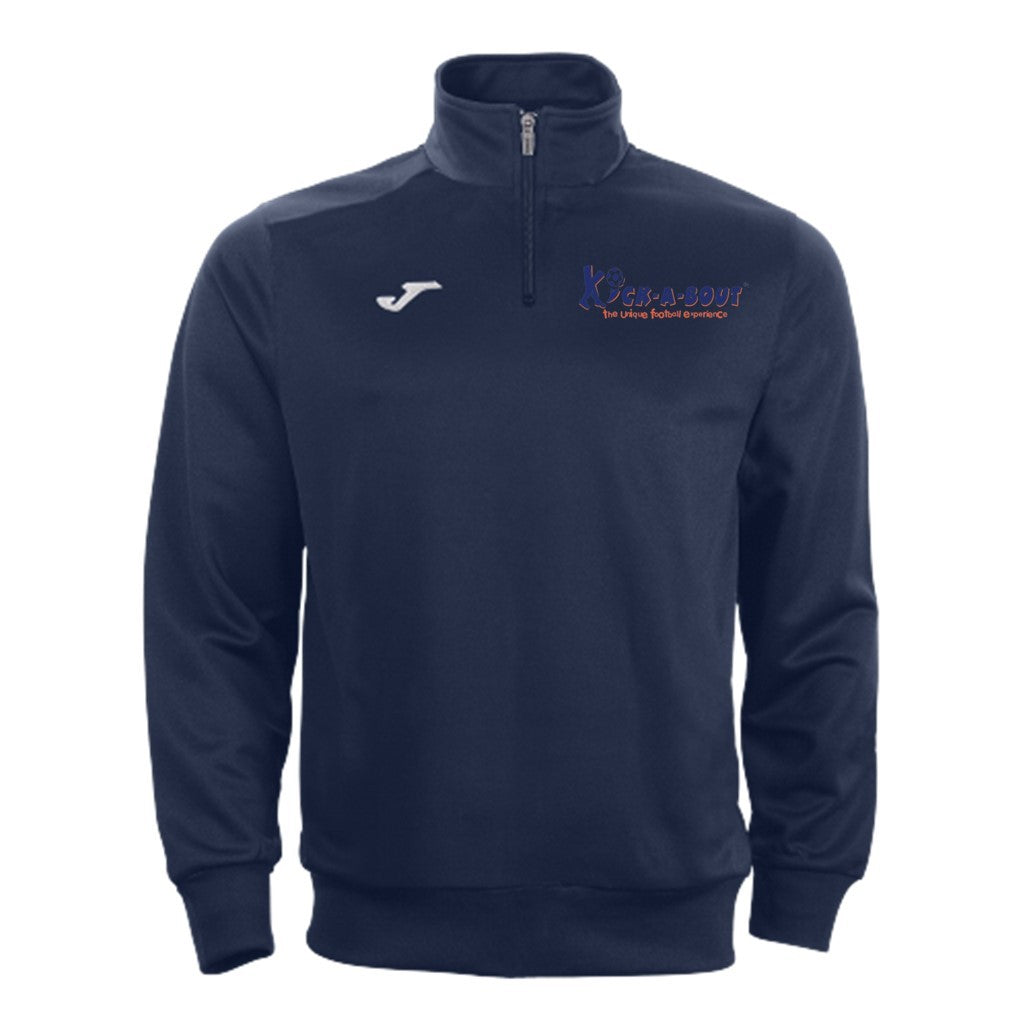 JOMA KICK-A-BOUT JUNIOR COMBI HALF ZIP TOP