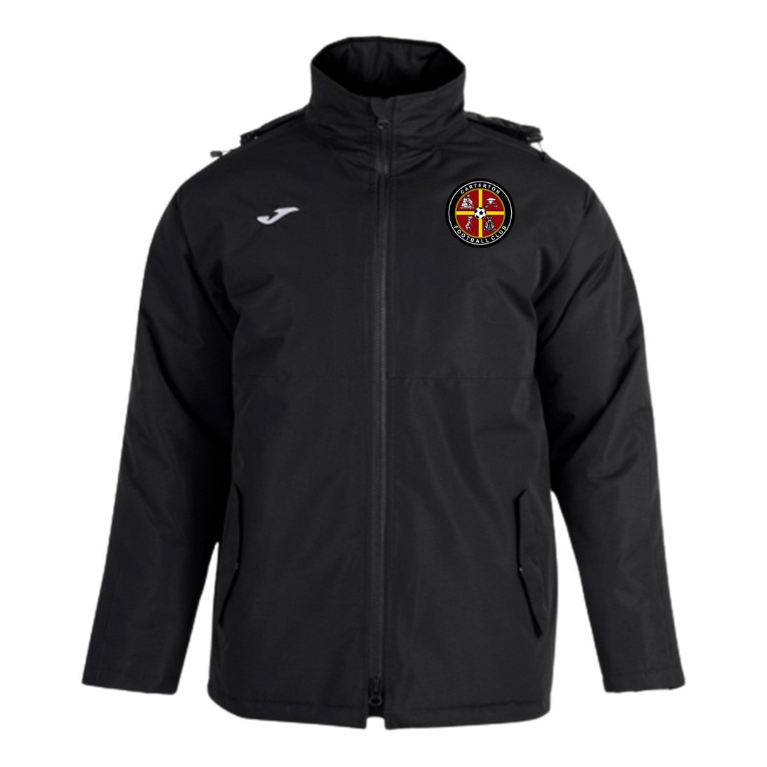 JOMA CARTERTON FC JUNIOR TRIVOR WINTER BENCH JACKET