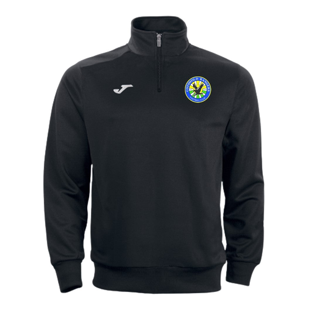 JOMA COTSWOLD RANGERS YFC SENIOR COMBI HALF ZIP TOP