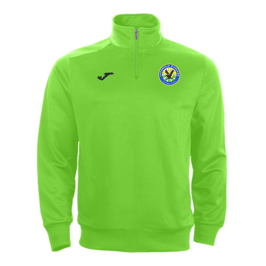 JOMA COTSWOLD RANGERS YFC SENIOR COMBI HALF ZIP TOP