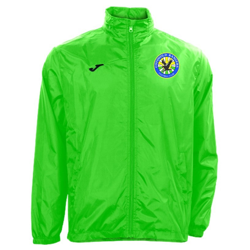 JOMA COTSWOLD RANGERS YFC JUNIOR IRIS RAINJACKET