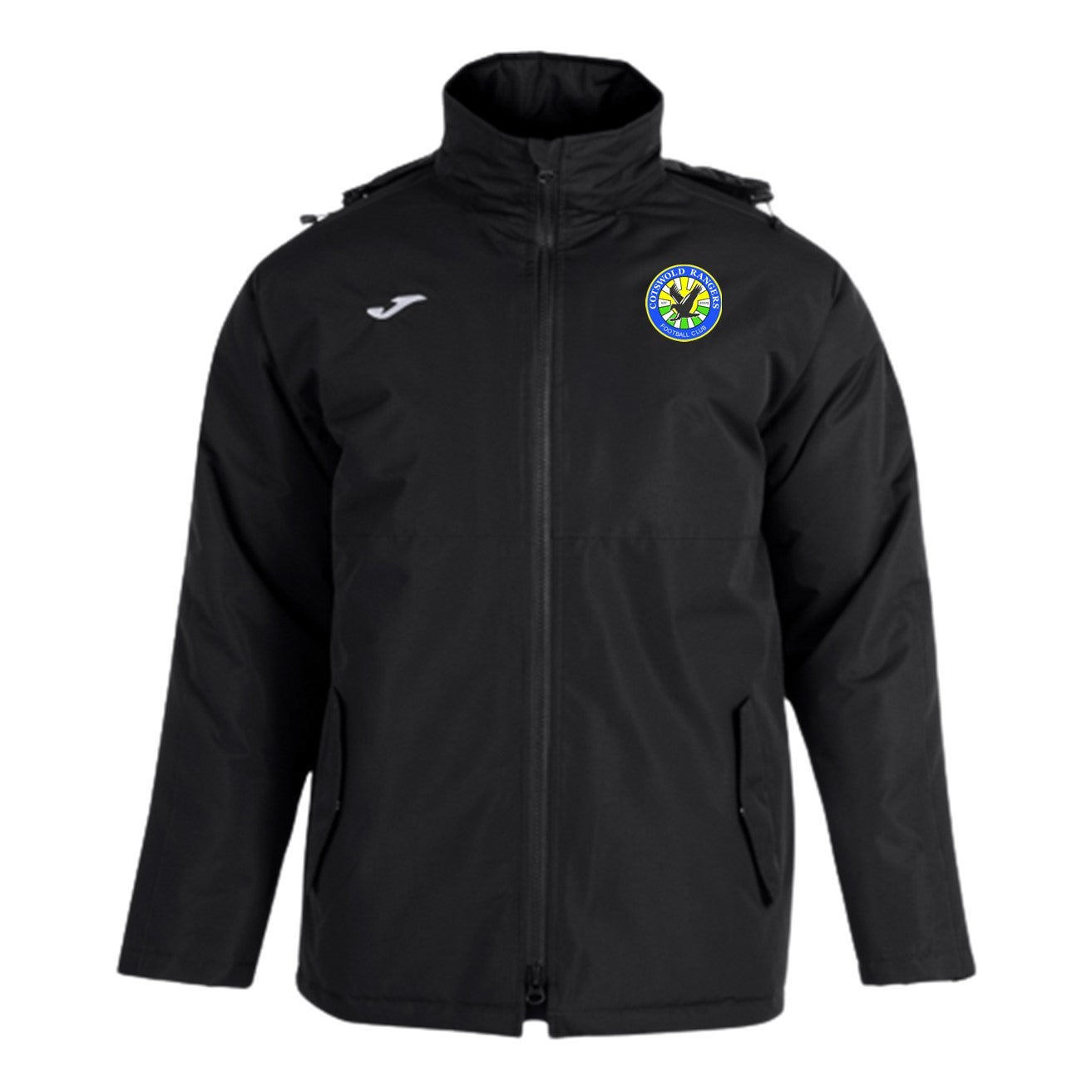 JOMA COTSWOLD RANGERS YFC JUNIOR TRIVOR WINTER BENCH JACKET