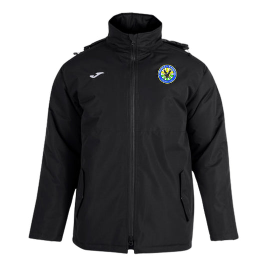 JOMA COTSWOLD RANGERS YFC SENIOR TRIVOR WINTER BENCH JACKET