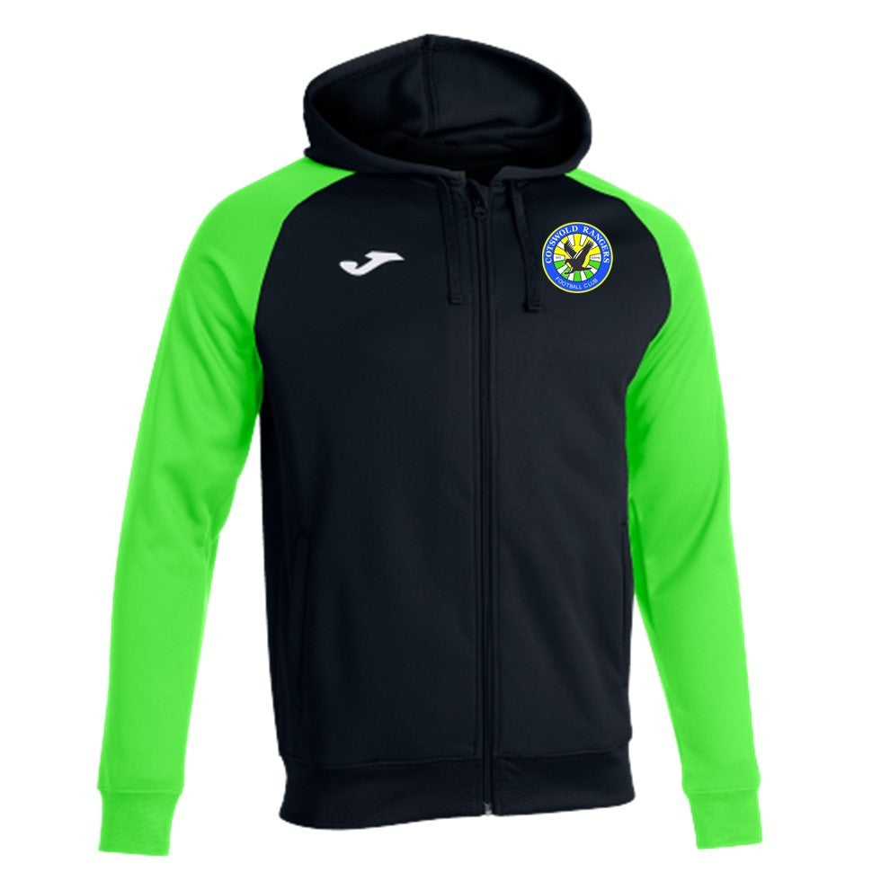 JOMA COTSWOLD RANGERS YFC JUNIOR ACADEMY IV FULL ZIP HOODIE