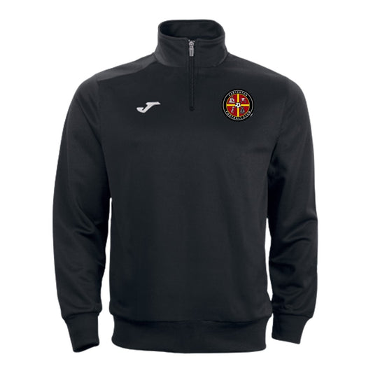 JOMA CARTERTON FC JUNIOR COMBI HALF ZIP TOP