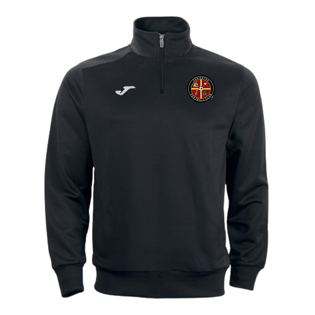 JOMA CARTERTON FC SENIOR COMBI HALF ZIP TOP