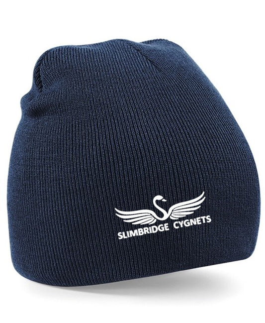 SLIMBRIDGE CYGNETS BEANIE HAT