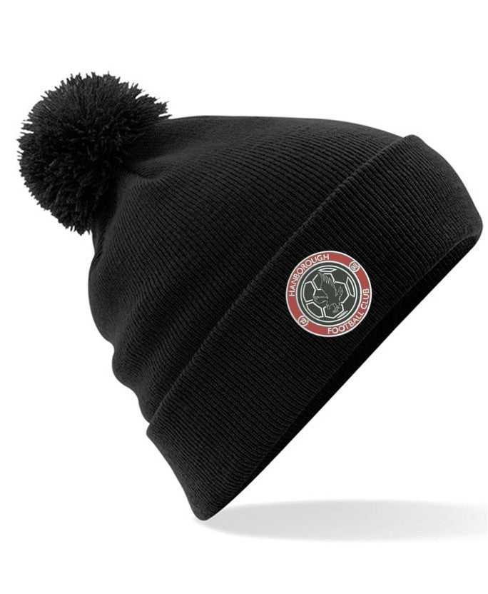 HANBOROUGH FC ORIGINAL POM BOBBLE HAT