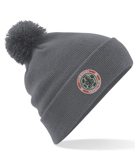 HANBOROUGH FC ORIGINAL POM BOBBLE HAT