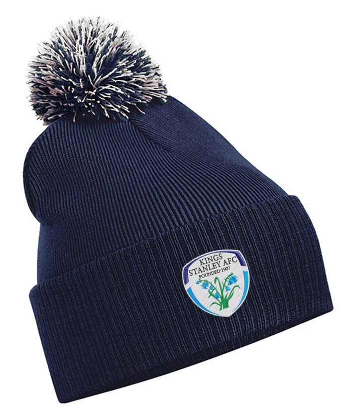 KINGS STANLEY FC SNOWSTAR BOBBLE HAT