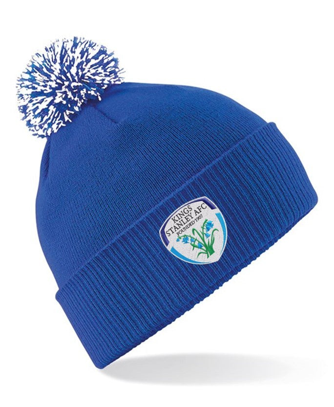 KINGS STANLEY FC SNOWSTAR BOBBLE HAT