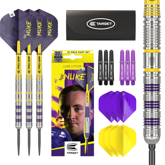 TARGET LUKE LITTLER BRASS DARTS