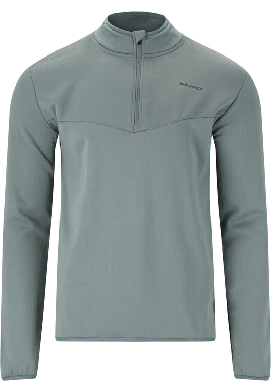 ENDURANCE MENS LEDGER WAFFLE MIDLAYER