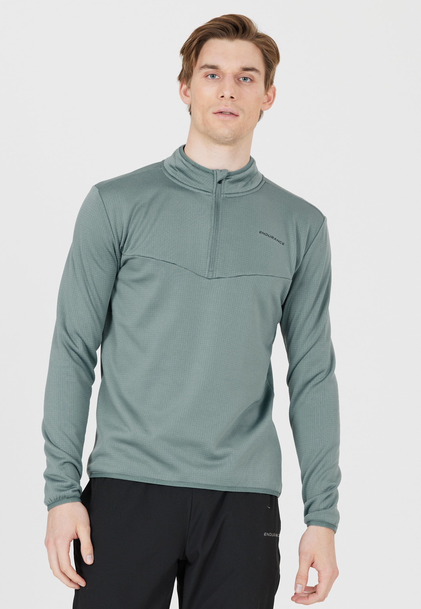 ENDURANCE MENS LEDGER WAFFLE MIDLAYER