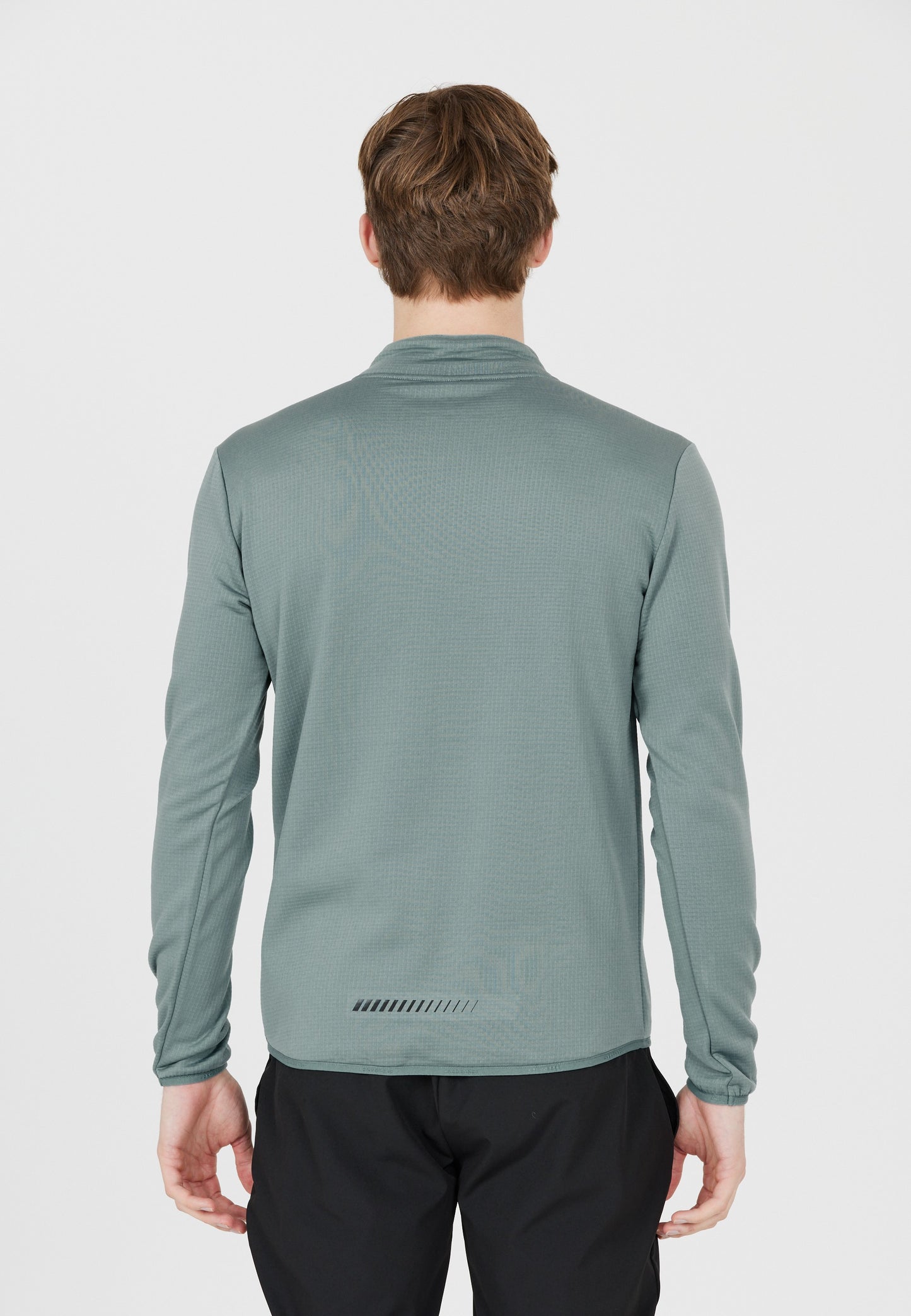 ENDURANCE MENS LEDGER WAFFLE MIDLAYER