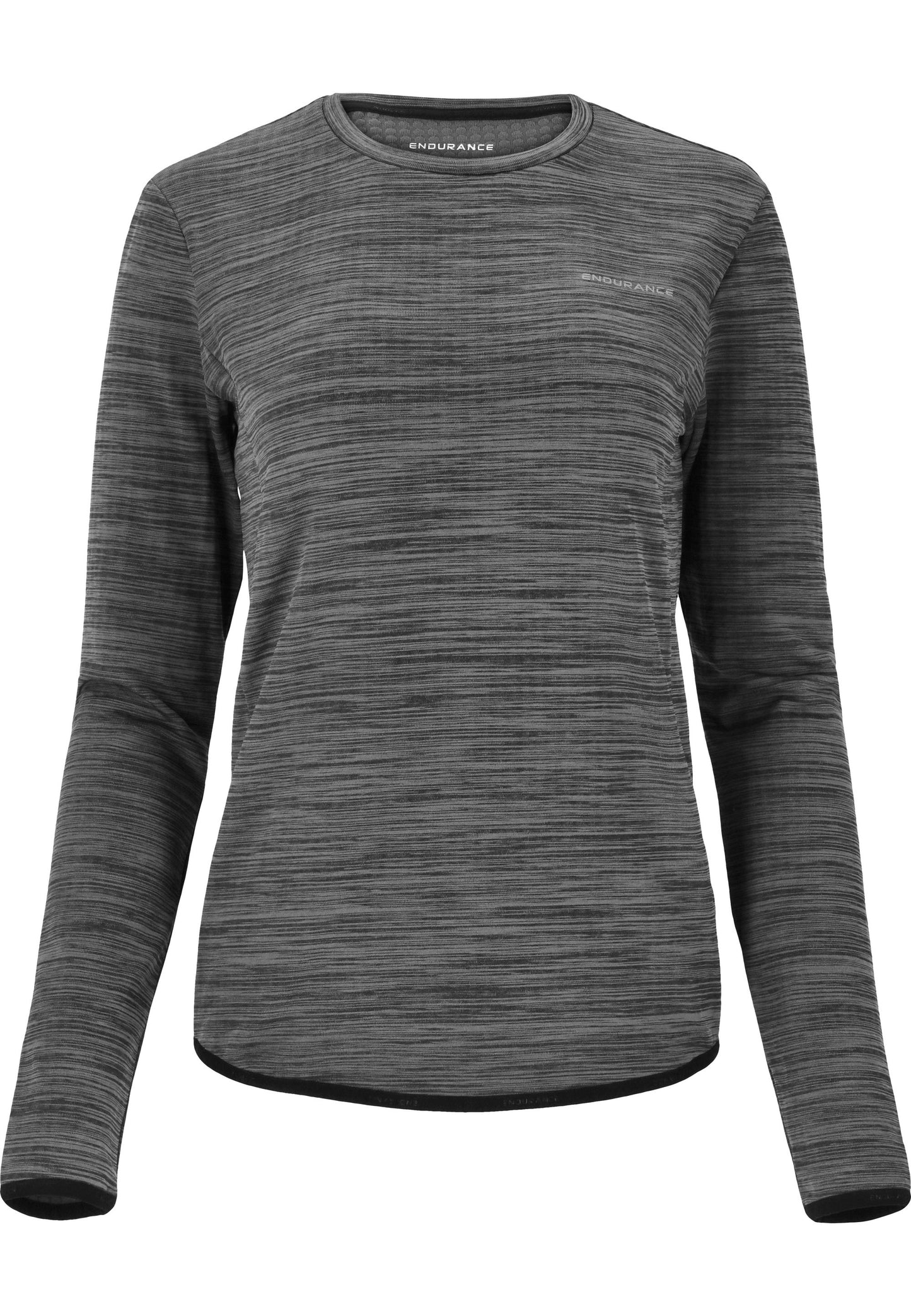 ENDURANCE WOMENS LEAH WAFFLE L/S T-SHIRT