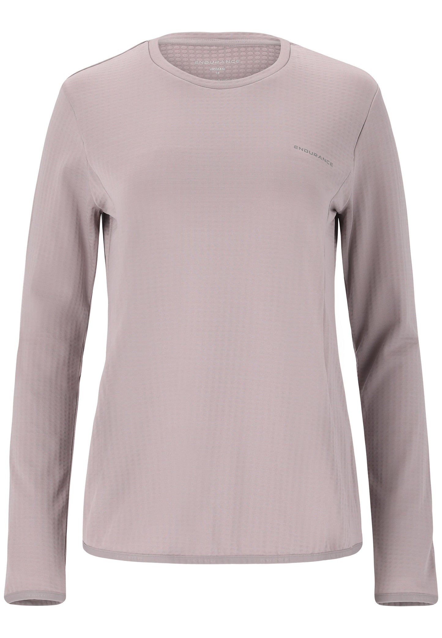 ENDURANCE WOMENS LEAH WAFFLE L/S T-SHIRT